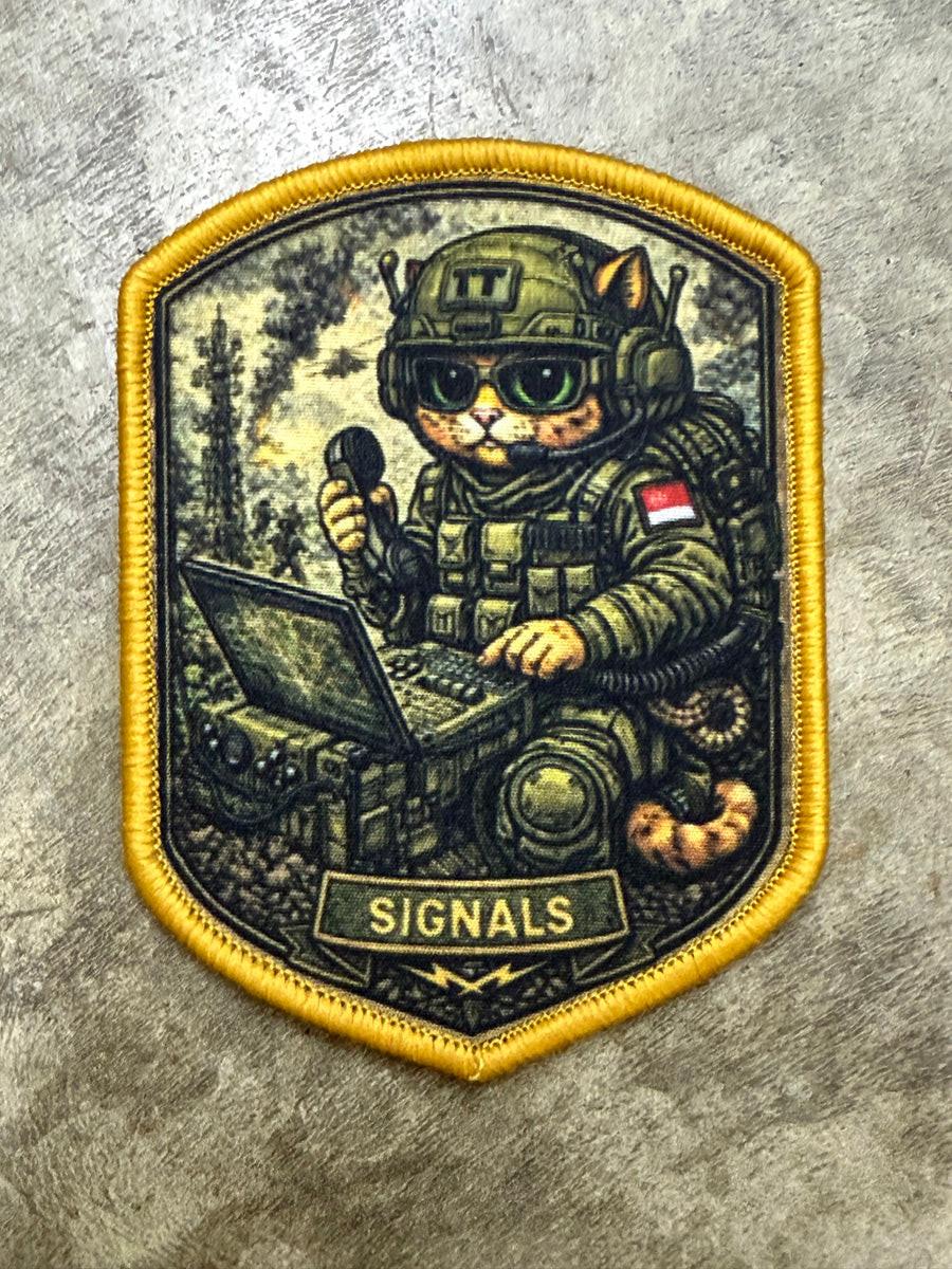 Tactical Titan Tactical Velcro Patch | Digital Print (Signals)