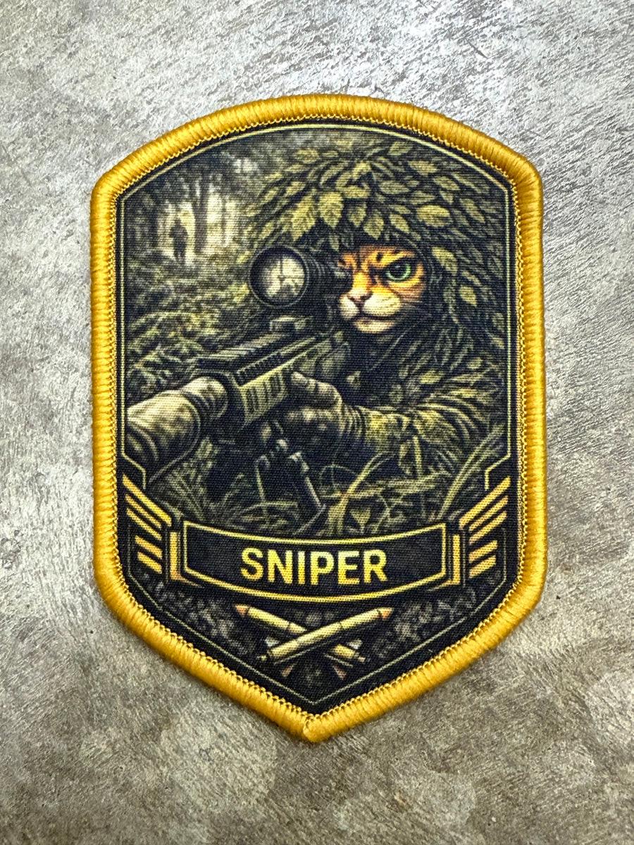 Tactical Titan Tactical Velcro Patch | Digital Print (Sniper)