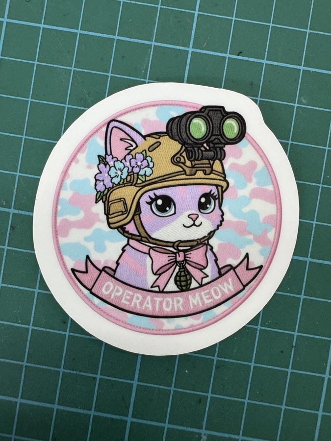 Tactical Titan Singapore Military Stickers (Waterproof Vinyl)