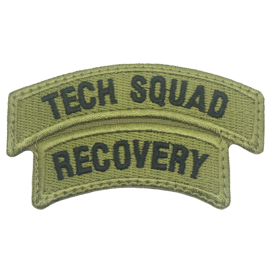 TECH SQUAD RECOVERY TAB - OLIVE GREEN