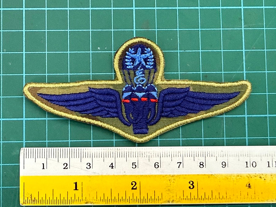 THAILAND MASTER PARACHUTIST AIRBORNE WING - MULTICAM