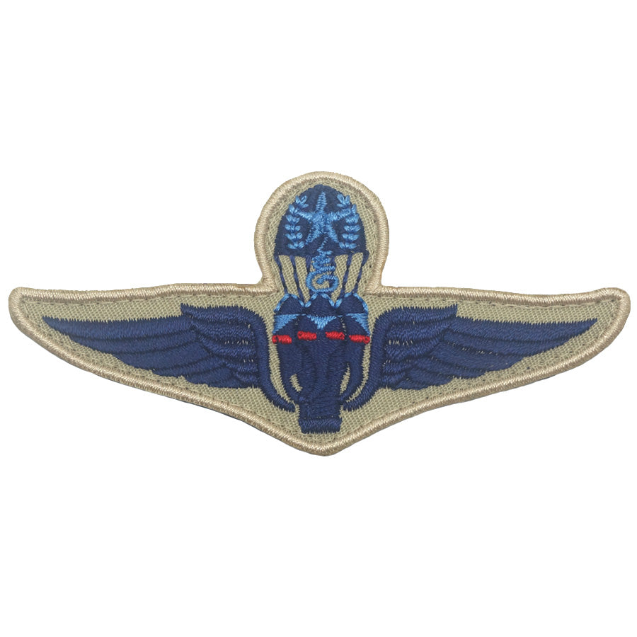 THAILAND MASTER PARACHUTIST AIRBORNE WING - KHAKI