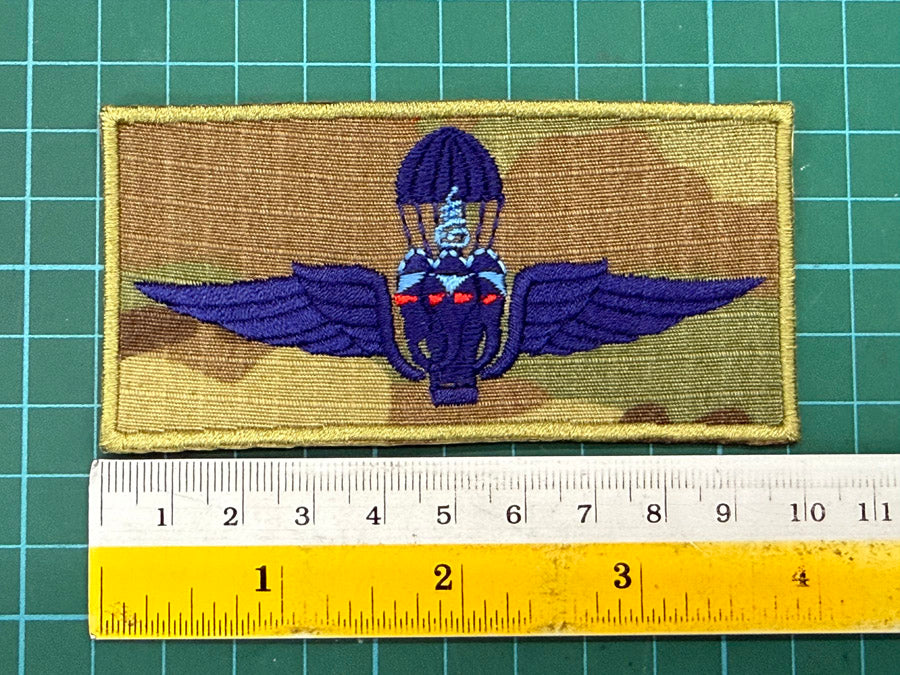 THAILAND AIRBORNE WING WITH RECTANGULAR BORDER - MULTICAM