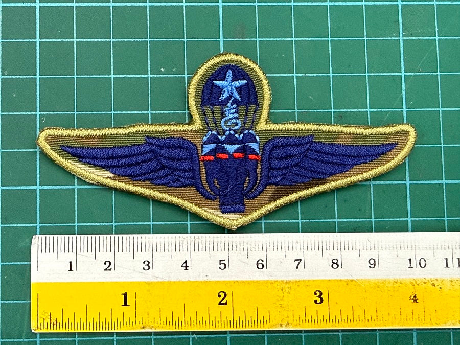THAILAND SENIOR PARACHUTIST AIRBORNE WING - MULTICAM