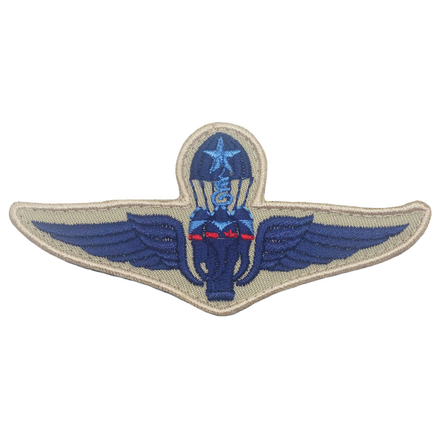 THAILAND SENIOR PARACHUTIST AIRBORNE WING - KHAKI