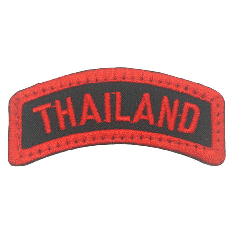 THAILAND TAB - BLACK RED