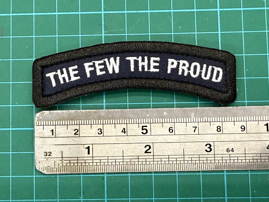 THE FEW THE PROUD TAB - NAVY WHITE