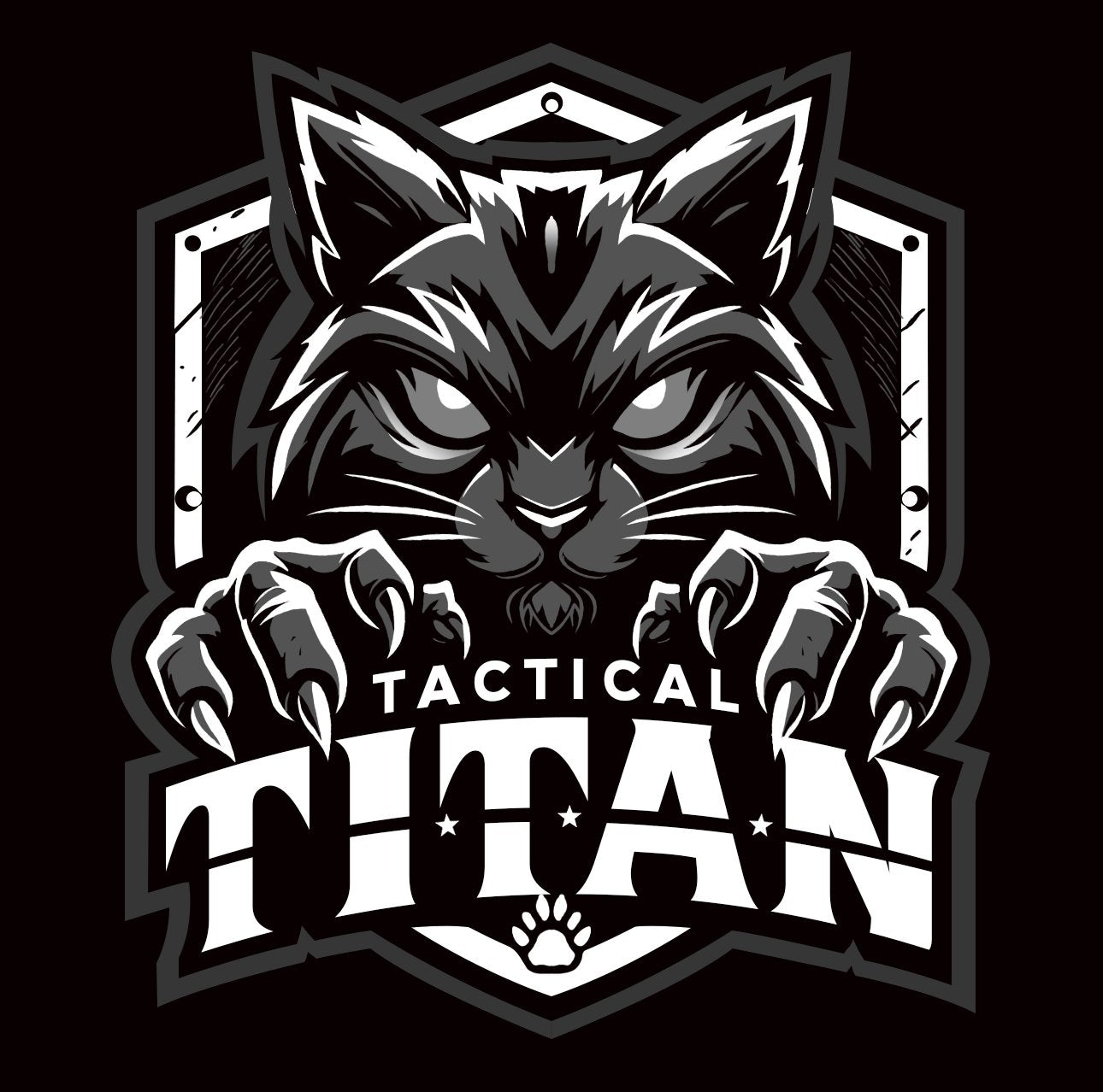 TACTICAL TITAN PATCH BY UNCLE TOT