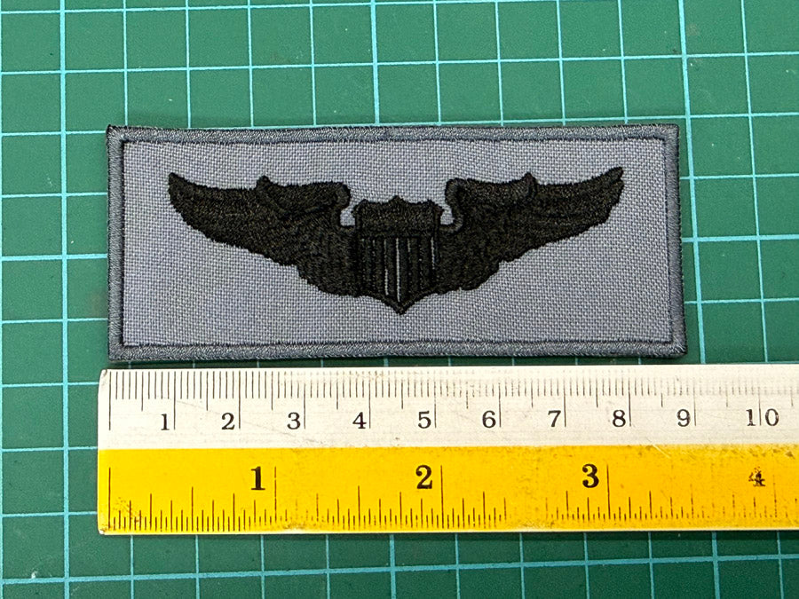 US Air Force Basic Pilot Wing (9 cm x 3.8 cm)