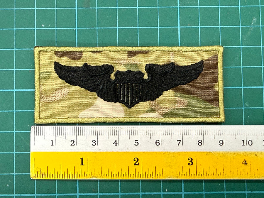 US Air Force Basic Pilot Wing (9 cm x 3.8 cm)