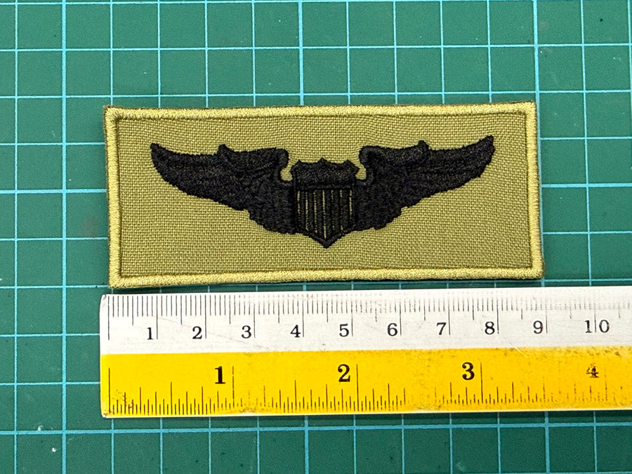 US Air Force Basic Pilot Wing (9 cm x 3.8 cm)