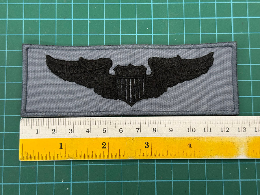 US Air Force Basic Pilot Wing (13 cm x 4.5 cm)