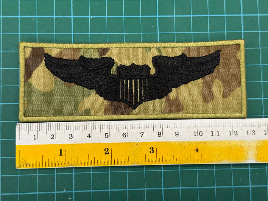 US Air Force Basic Pilot Wing (13 cm x 4.5 cm)