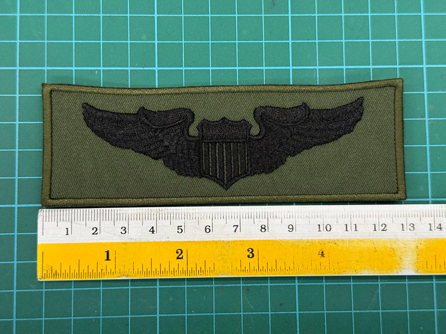 US Air Force Basic Pilot Wing (13 cm x 4.5 cm)