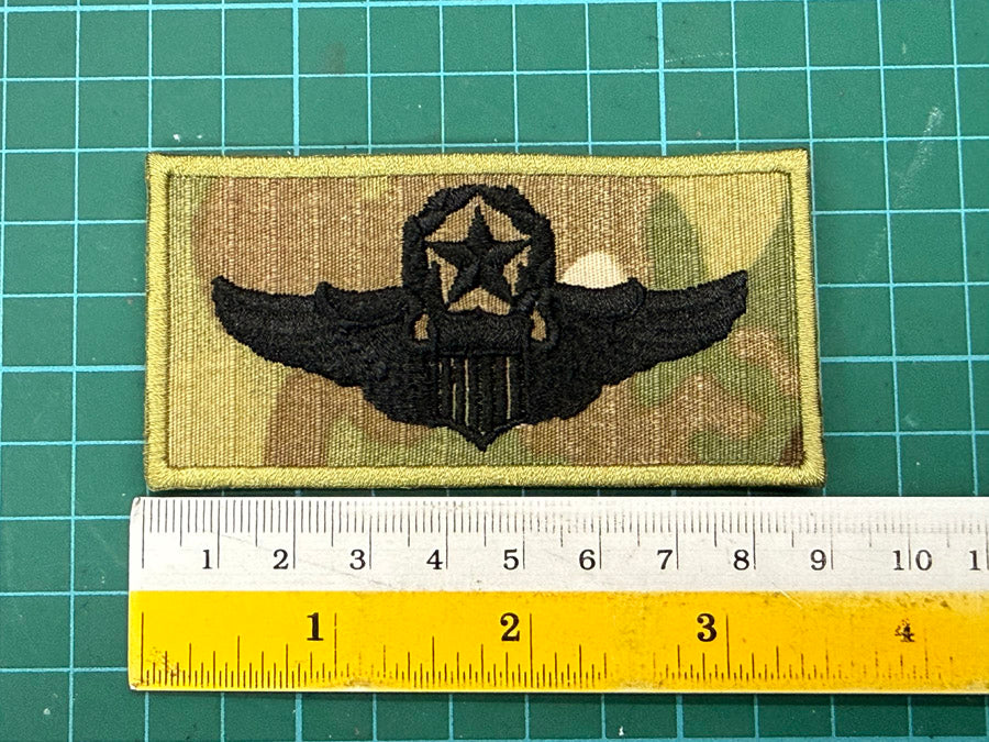 US Air Force Command Pilot Wing (9 cm x 4.5 cm)