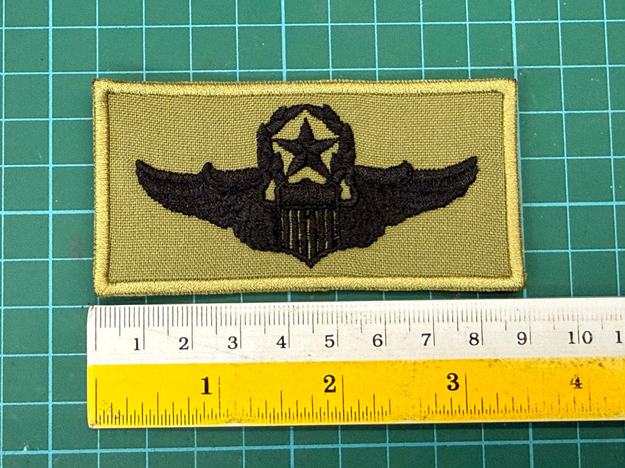 US Air Force Command Pilot Wing (9 cm x 4.5 cm)