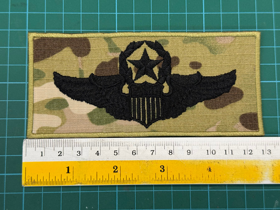 US Air Force Command Pilot Wing (13 cm x 6 cm)