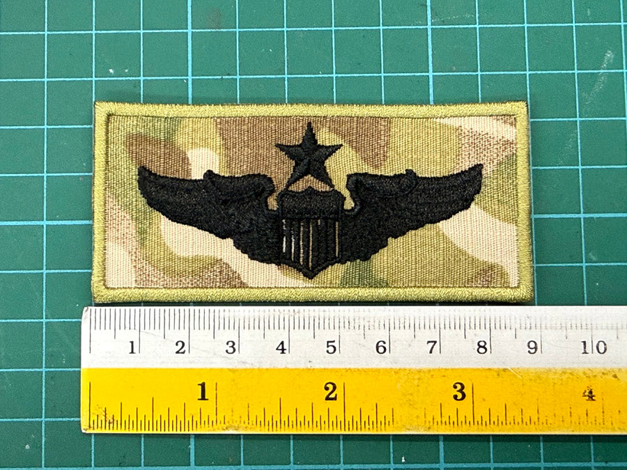 US Air Force Senior Pilot Wing (9 cm x 4 cm)