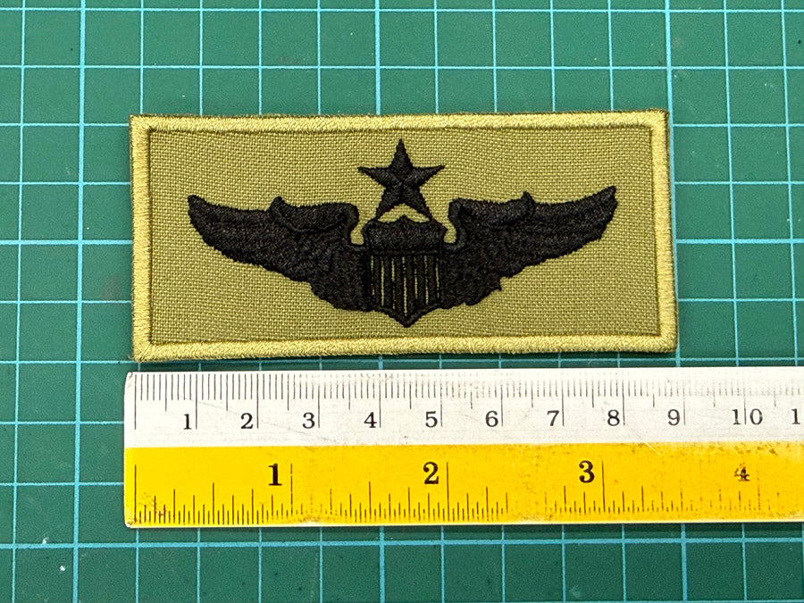US Air Force Senior Pilot Wing (9 cm x 4 cm)