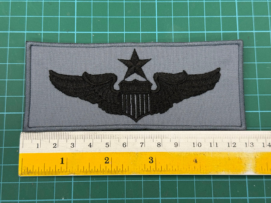 US Air Force Senior Pilot Wing (13 cm x 5.5 cm)