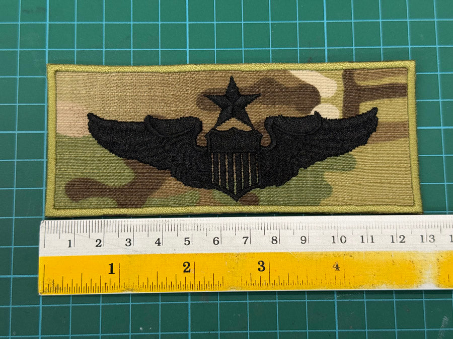 US Air Force Senior Pilot Wing (13 cm x 5.5 cm)