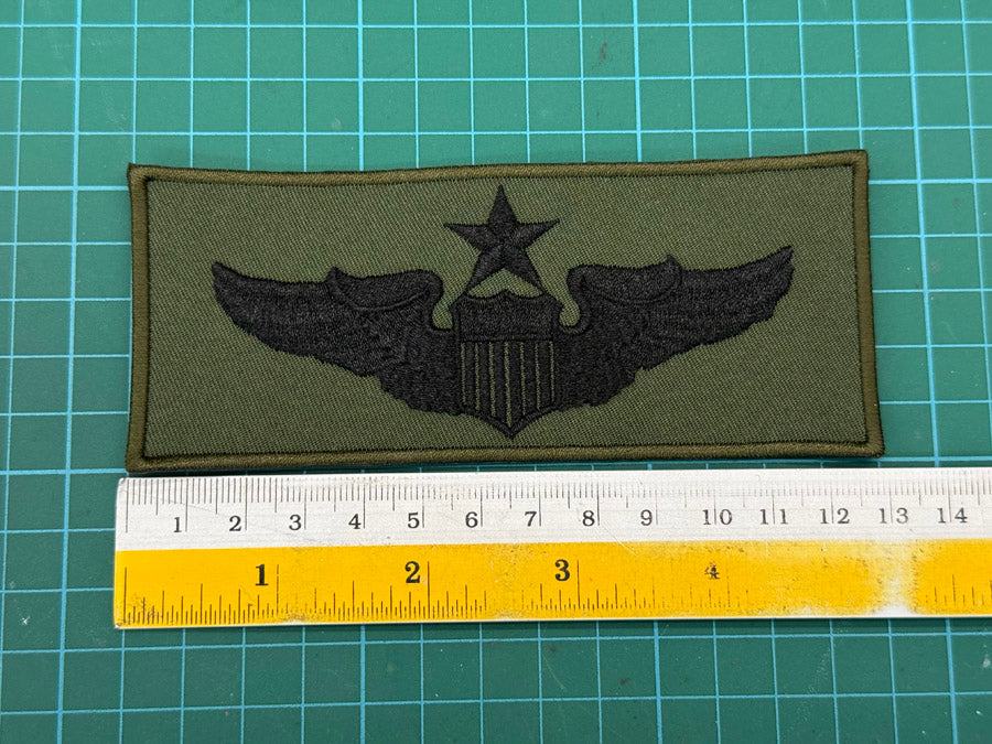 US Air Force Senior Pilot Wing (13 cm x 5.5 cm)