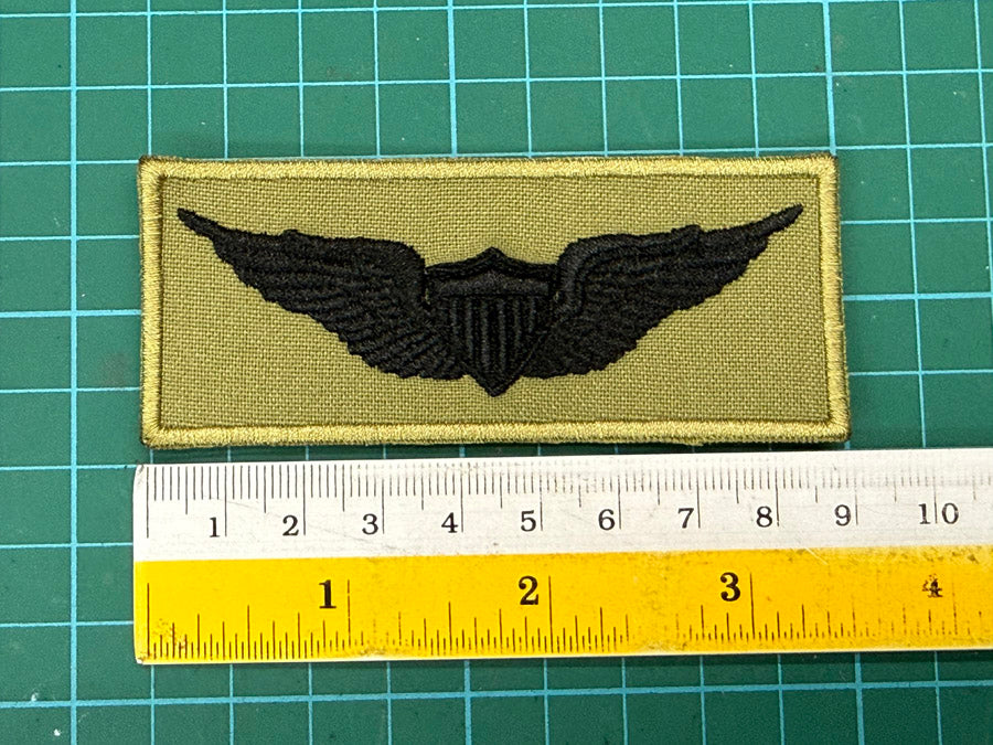 US Army Aviator Basic Wing (9 cm x 3.8 cm)