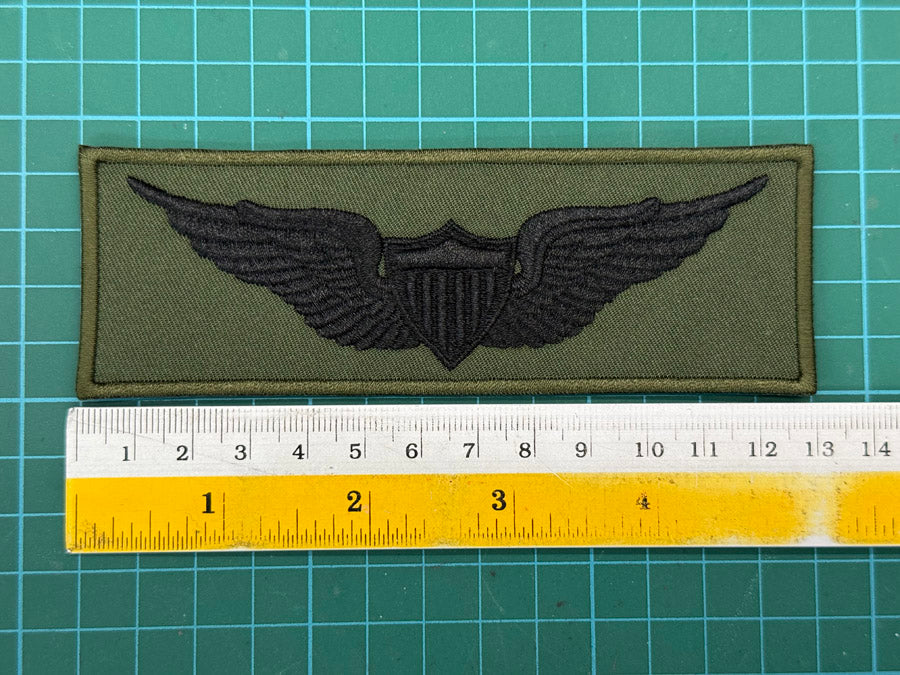 US Army Aviator Basic Wing (13 cm x 4.5 cm)