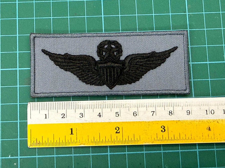 US Army Aviator Master Wing (9 cm x 3.8 cm)