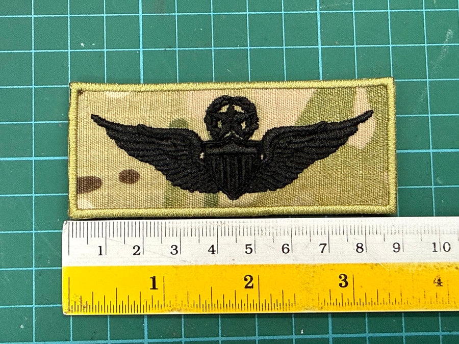US Army Aviator Master Wing (9 cm x 3.8 cm)