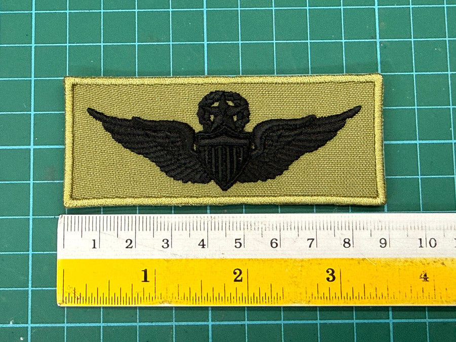US Army Aviator Master Wing (9 cm x 3.8 cm)