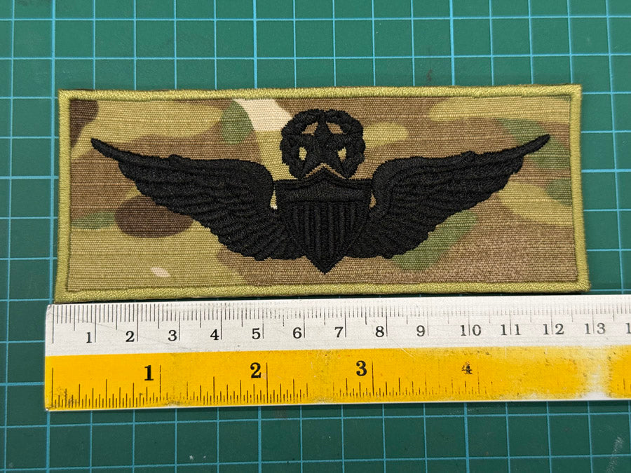 US Army Aviator Master Wing (13 cm x 5.2 cm)
