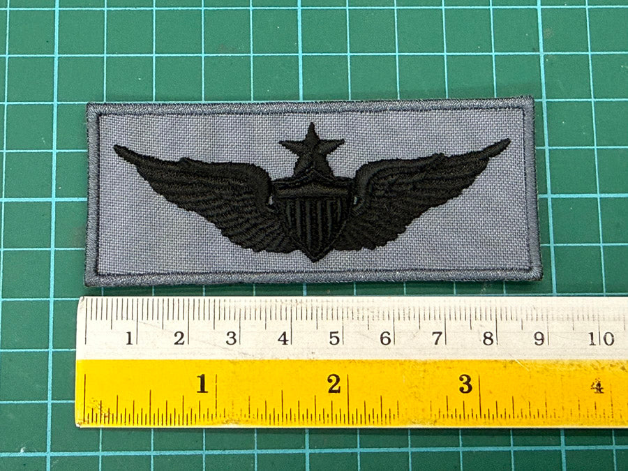 US Army Aviator Senior Wing (9 cm x 3.8 cm)