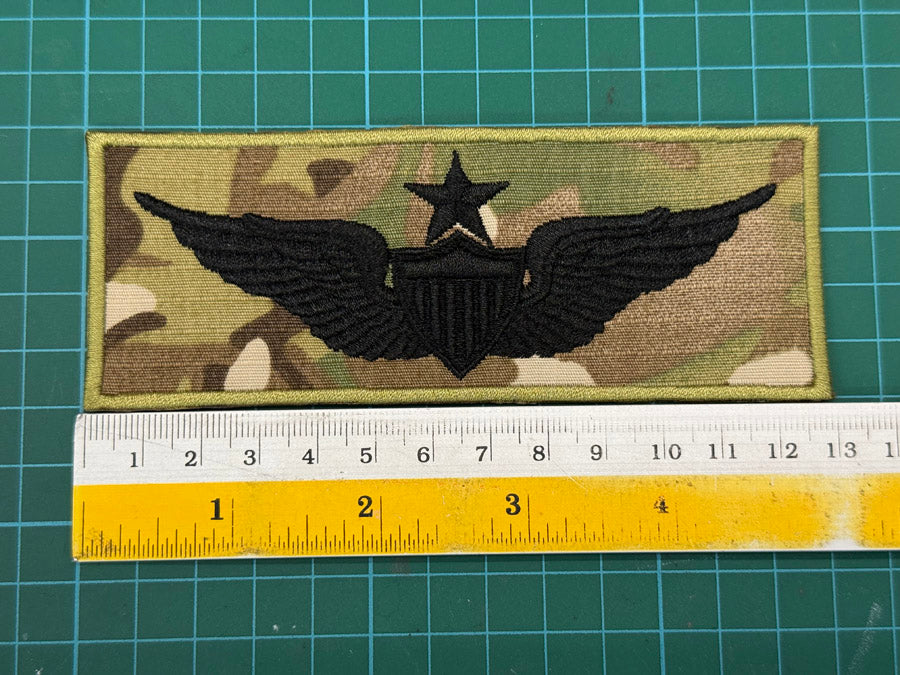 US Army Aviator Senior Wing (13 cm x 5 cm)