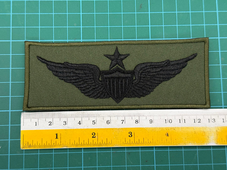 US Army Aviator Senior Wing (13 cm x 5 cm)