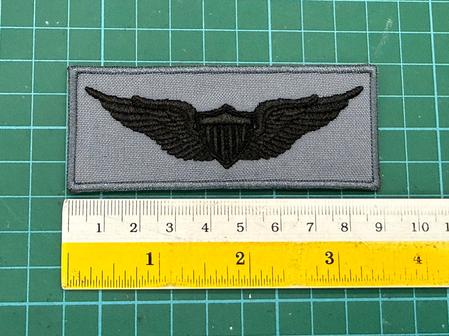 US Army Aviator Basic Wing (9 cm x 3.8 cm)