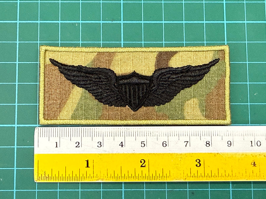 US Army Aviator Basic Wing (9 cm x 3.8 cm)