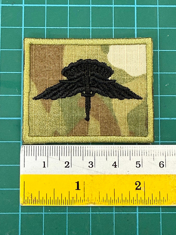 US Military Freefall Parachutist Badge Patch (Multicam)