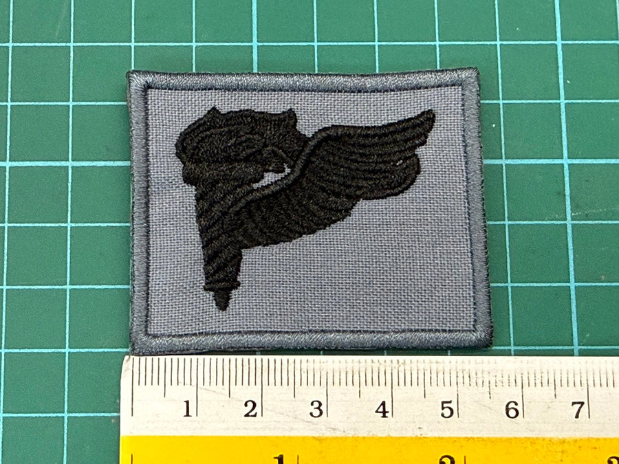 US Pathfinder Badge Patch (Gray) - Embroidered