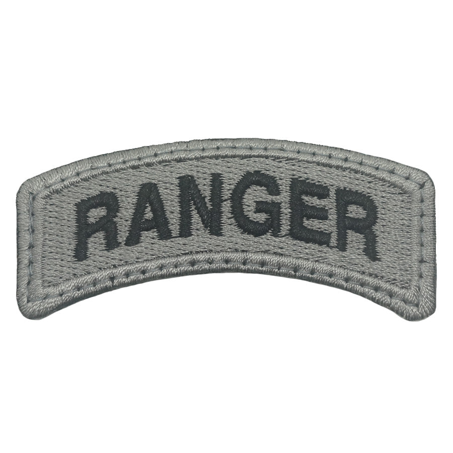 US RANGER TAB - BLACK FOLIAGE