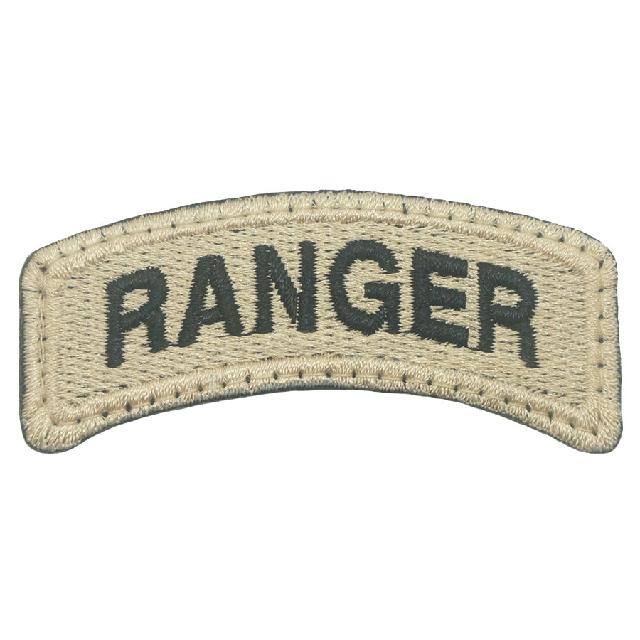 US RANGER TAB - KHAKI