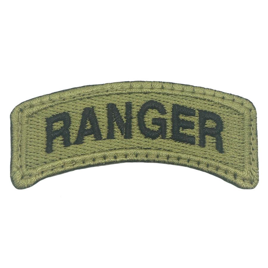 US RANGER TAB - OLIVE GREEN – Hock Gift Shop | Army Online Store in ...