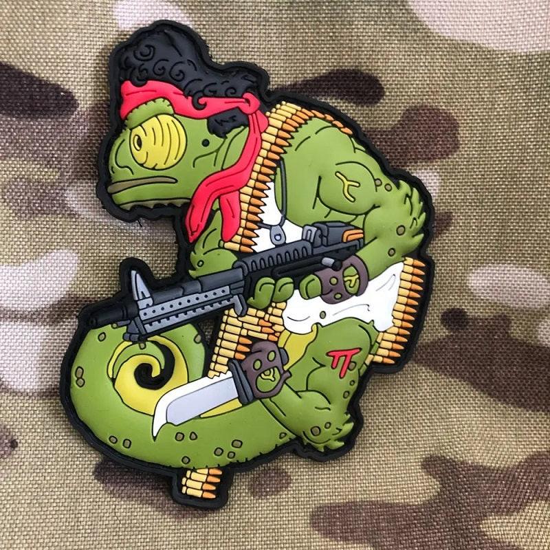 Veteran Rambo VETERAN RAMBO - PVC PATCH – Hock Gift Shop | Army Online Store in Singapore