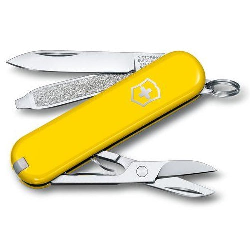VICTORINOX CLASSIC SD, 58 MM - SUNNY SIDE