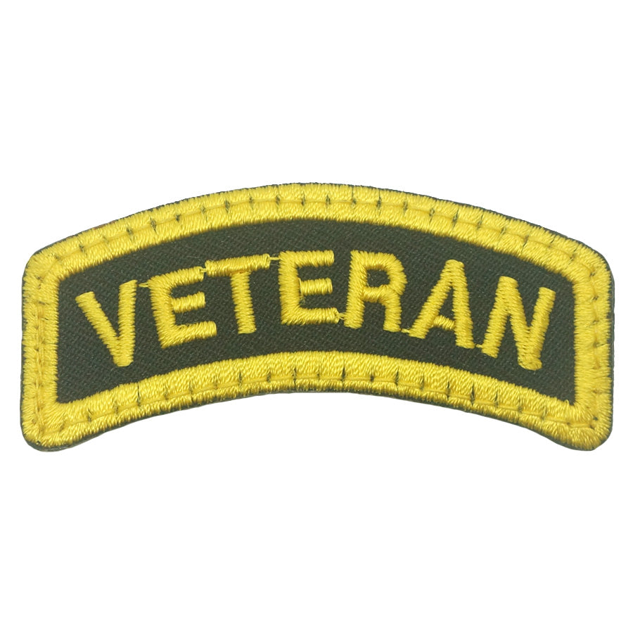 VETERAN TAB - BLACK YELLOW