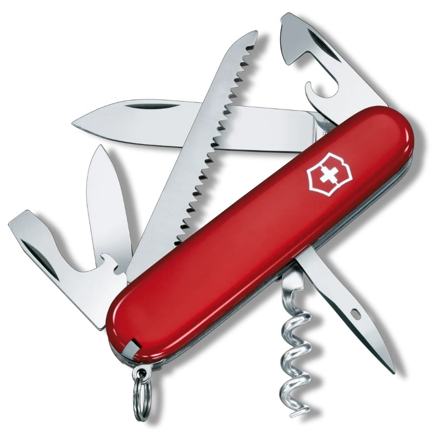 VICTORINOX CAMPER 91MM - RED