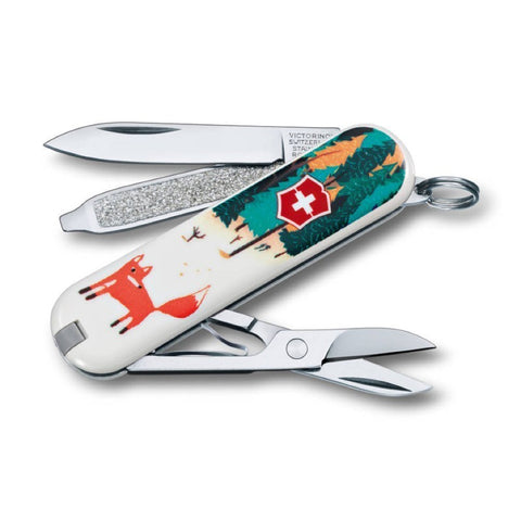 VICTORINOX CLASSIC 58MM LIMITED EDITION 2013 - FOXY