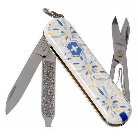 VICTORINOX CLASSIC 58MM LIMITED EDITION 2021 - ALPINE EDELWEISS