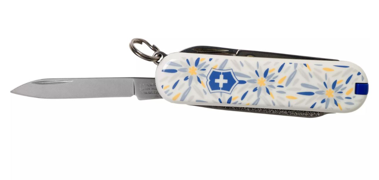 VICTORINOX CLASSIC 58MM LIMITED EDITION 2021 - ALPINE EDELWEISS