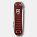 VICTORINOX CLASSIC PRECIOUS ALOX 58MM WITH GIFT BOX - HAZEL BROWN